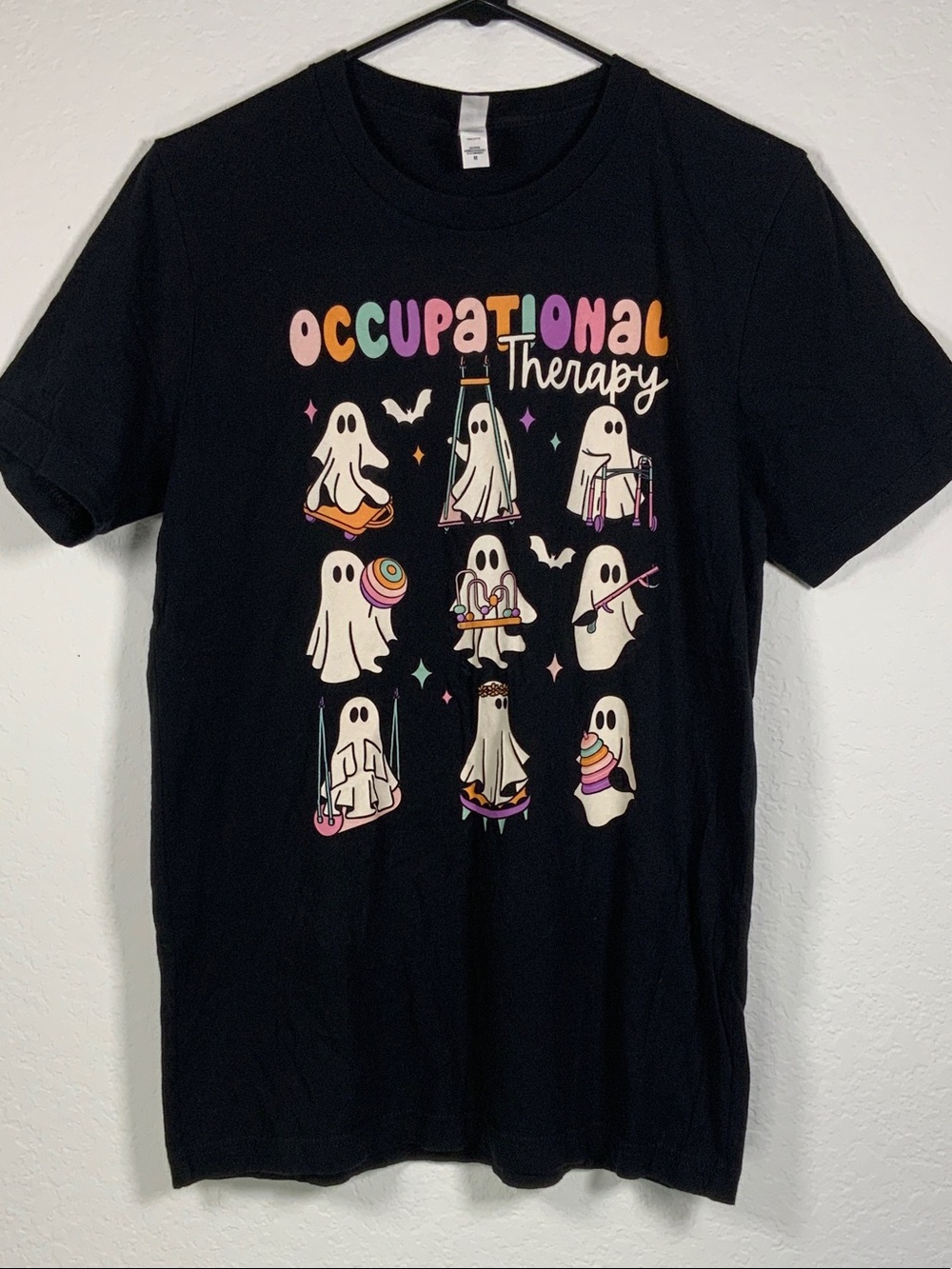 👻 Halloween Ghost Shirt - Occupational Therapy